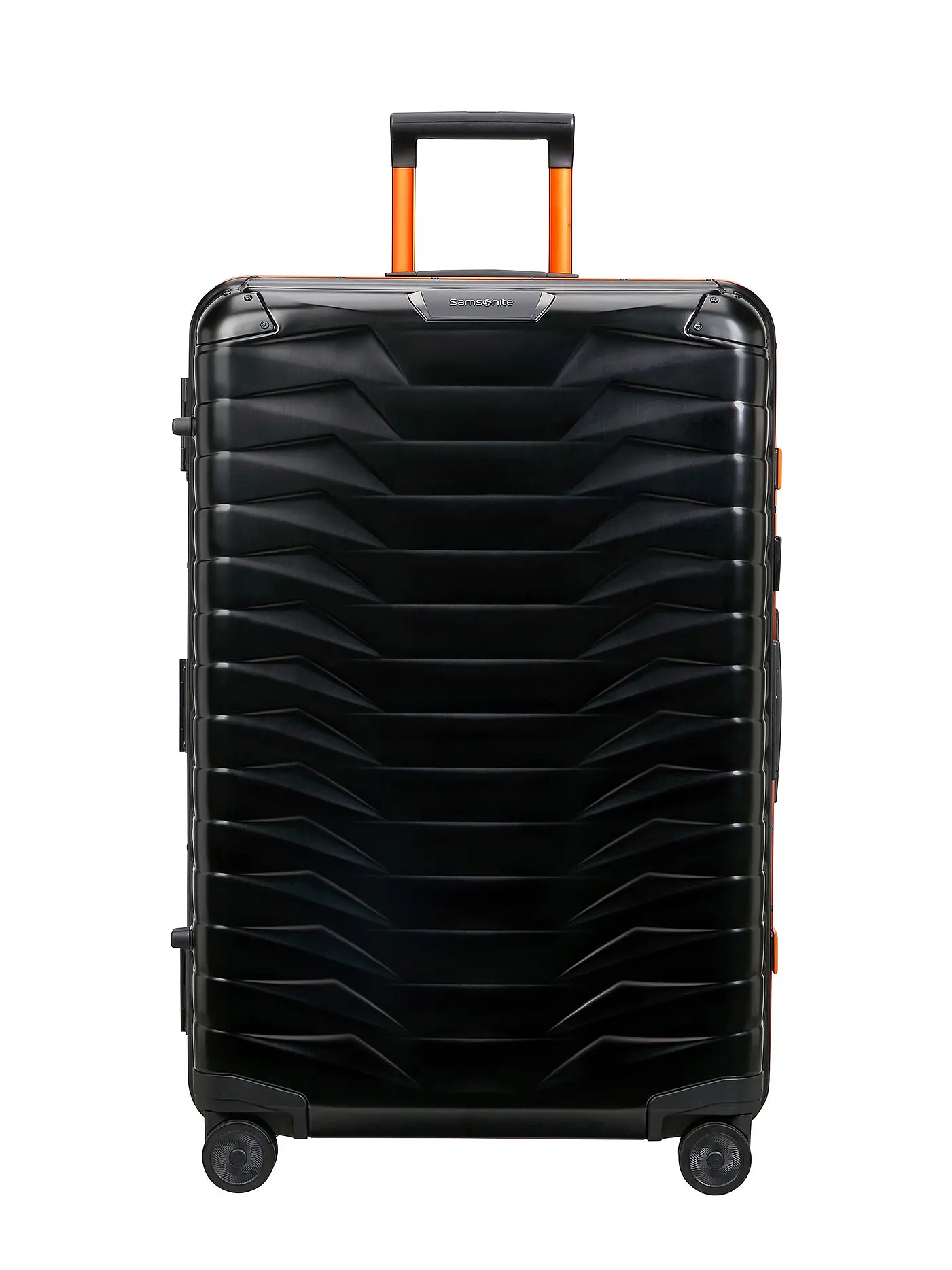 SAMSONITE | Trolley PROXIS ALU Spinner 76 | schwarz